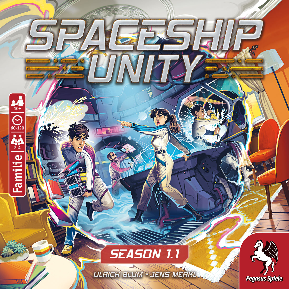 Pegasus Spiele | Spaceship Unity – Season 1.1