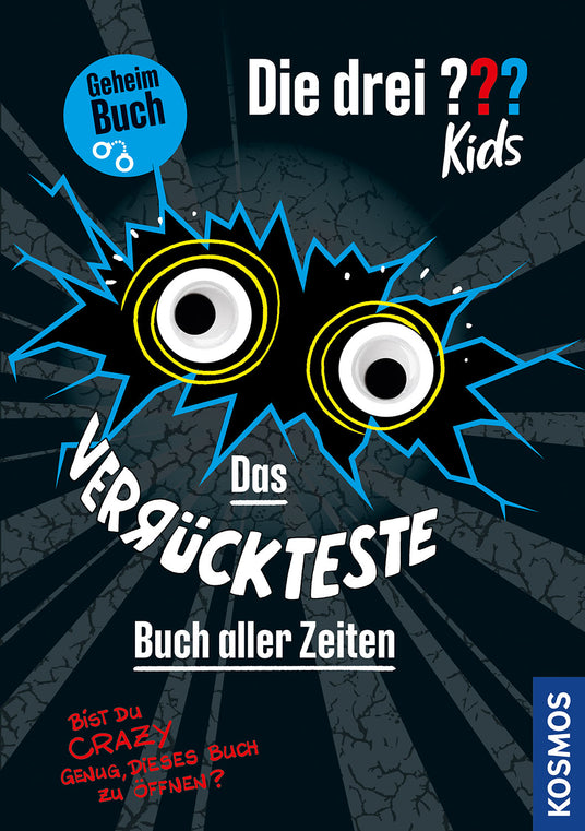 KOSMOS | Die drei ??? Kids, Das verrückteste Buch aller Zeiten