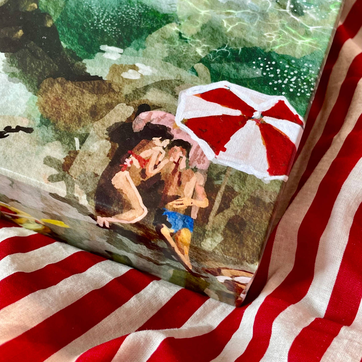 Das Puzzle Kollektiv - "Lovers at the Beach" | Puzzle | 500 Teile