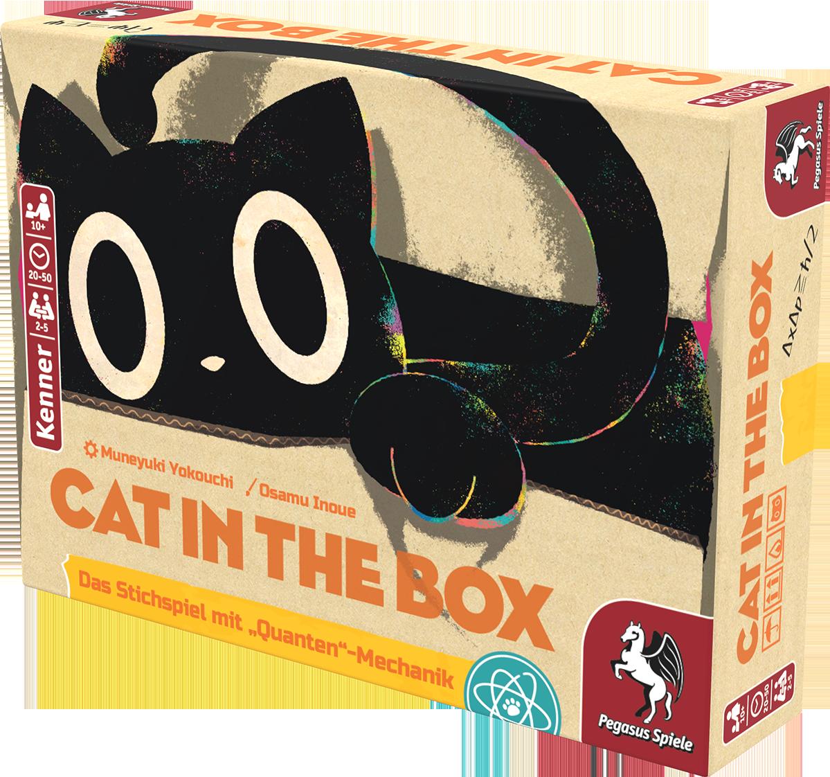 Pegasus Spiele | Cat in the Box