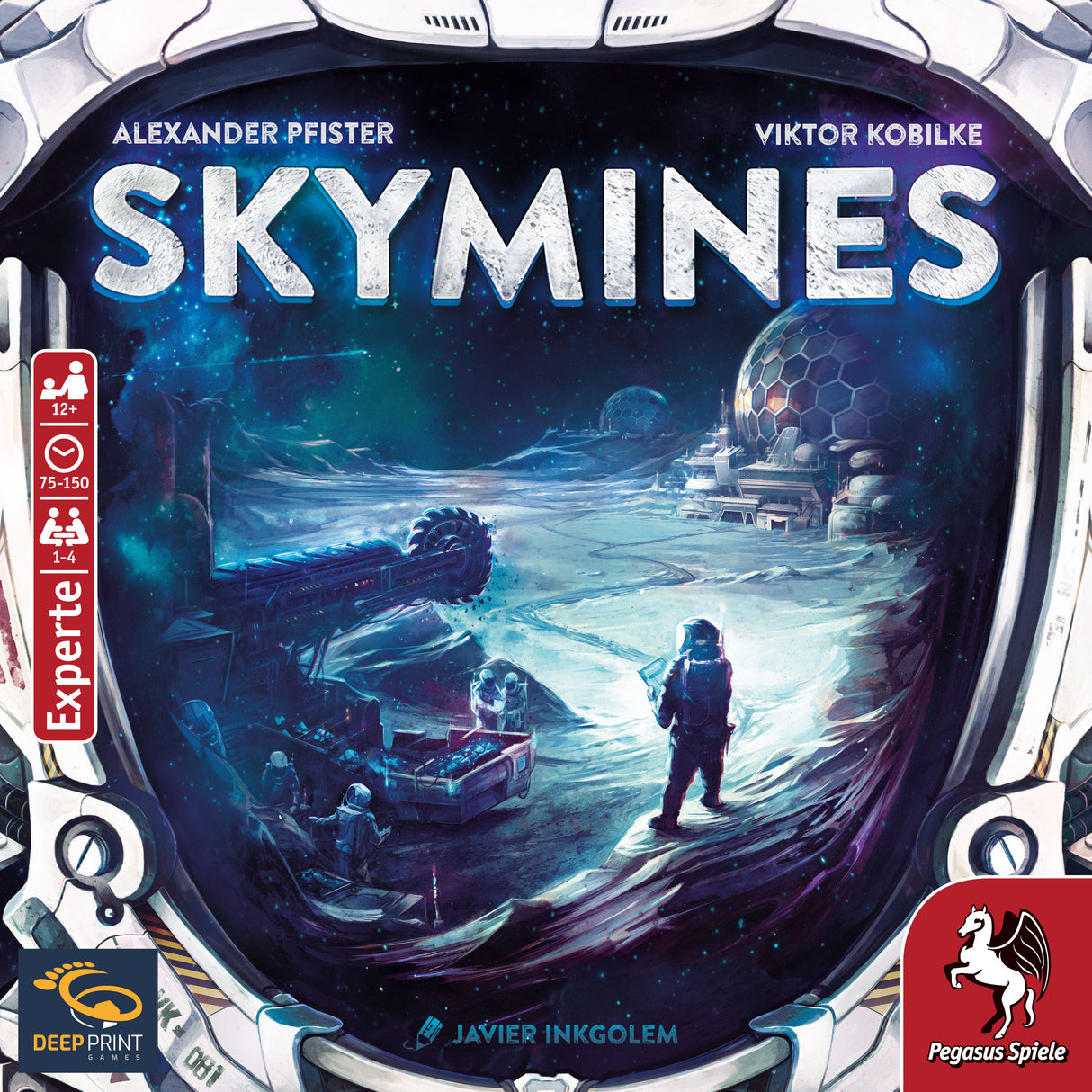 Pegasus Spiele | Skymines (Deep Print Games)