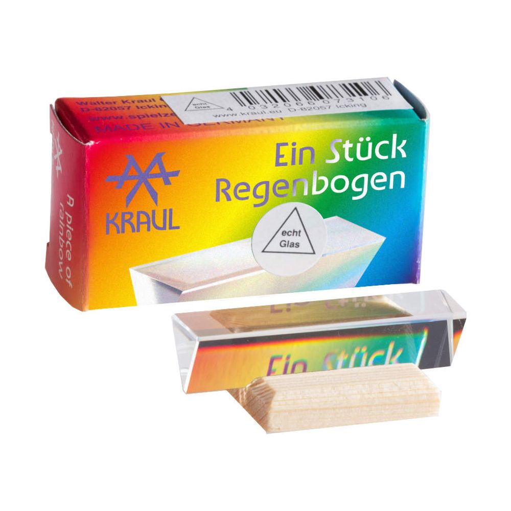 KRAUL | Ein Stück Regenbogen (Glas, klein)