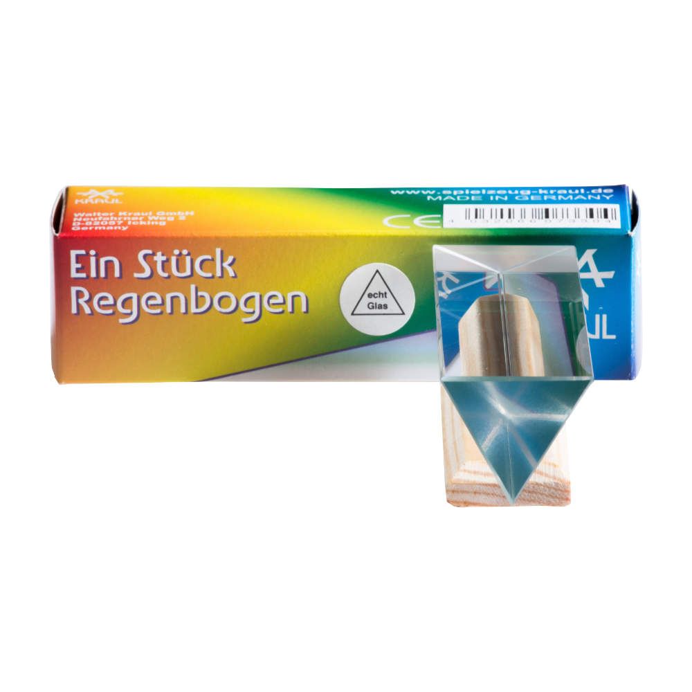 KRAUL | Ein Stück Regenbogen (Glas, groß)