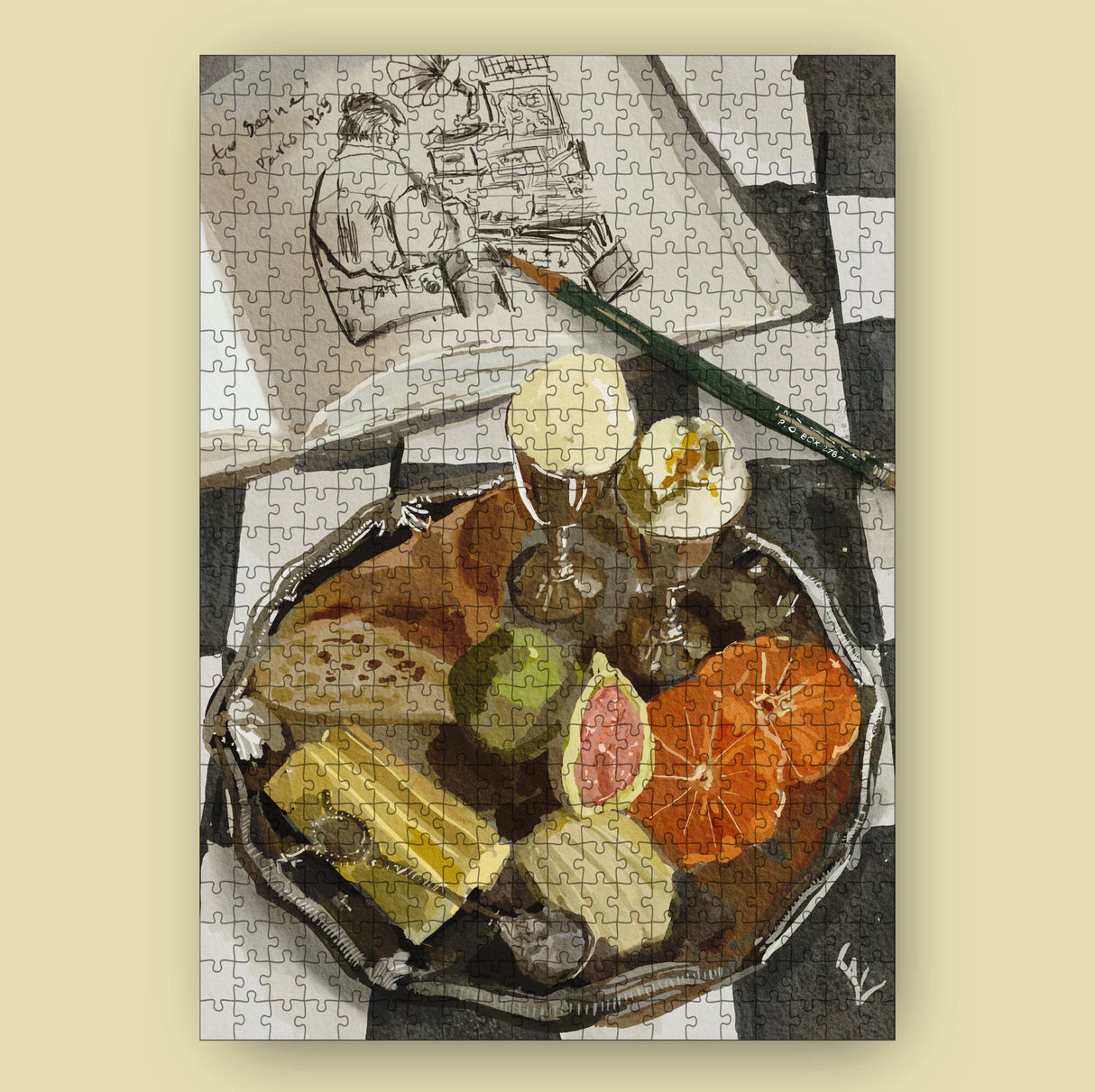 Das Puzzle Kollektiv - Petit-déjeuner | Puzzle | 500 Teile