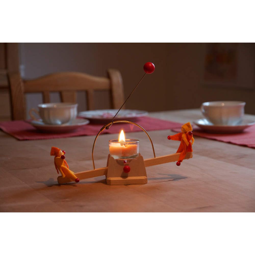 KRAUL | Lichtwippe mit Püppchen, Bausatz