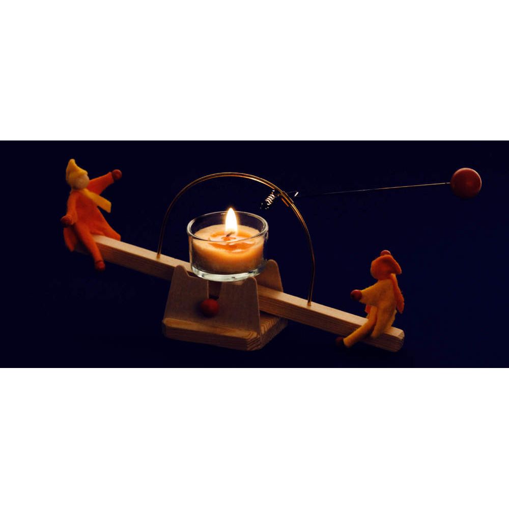 KRAUL | Lichtwippe mit Püppchen, Bausatz