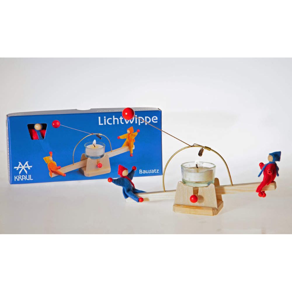 KRAUL | Lichtwippe mit Püppchen, Bausatz
