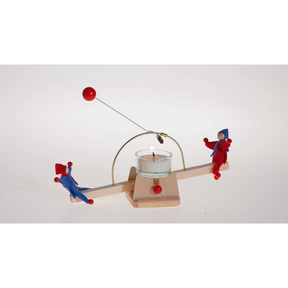 KRAUL | Lichtwippe mit Püppchen, Bausatz