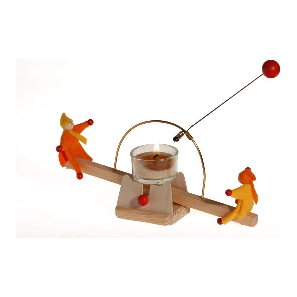 KRAUL | Lichtwippe mit Püppchen, Bausatz