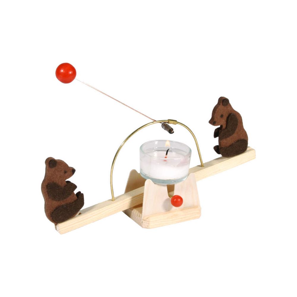 KRAUL | Lichtwippe mit Bären, Bausatz