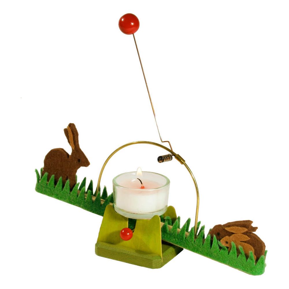 KRAUL | Lichtwippe mit Hasen, Bausatz