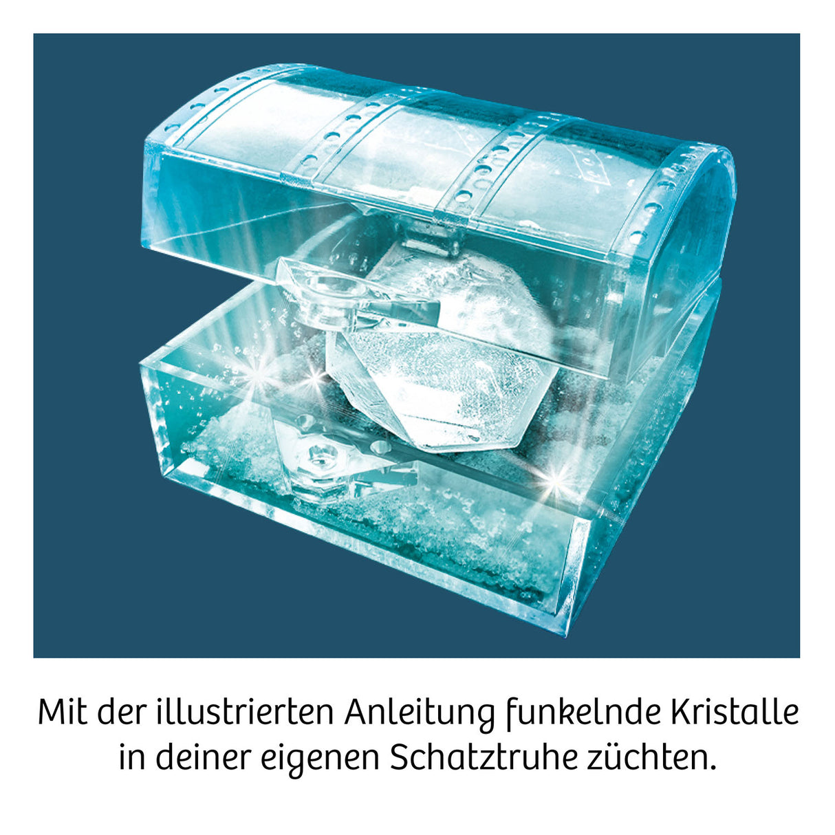 KOSMOS | Nachtleuchtender Kristall-Schatz