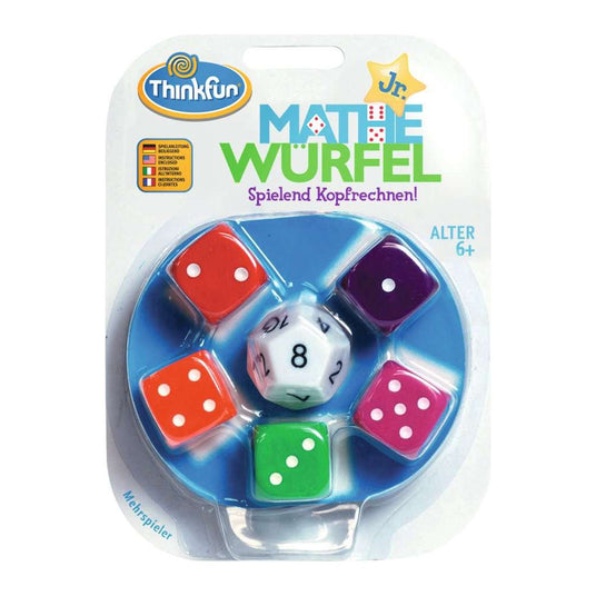 ThinkFun | Mathe Würfel Junior