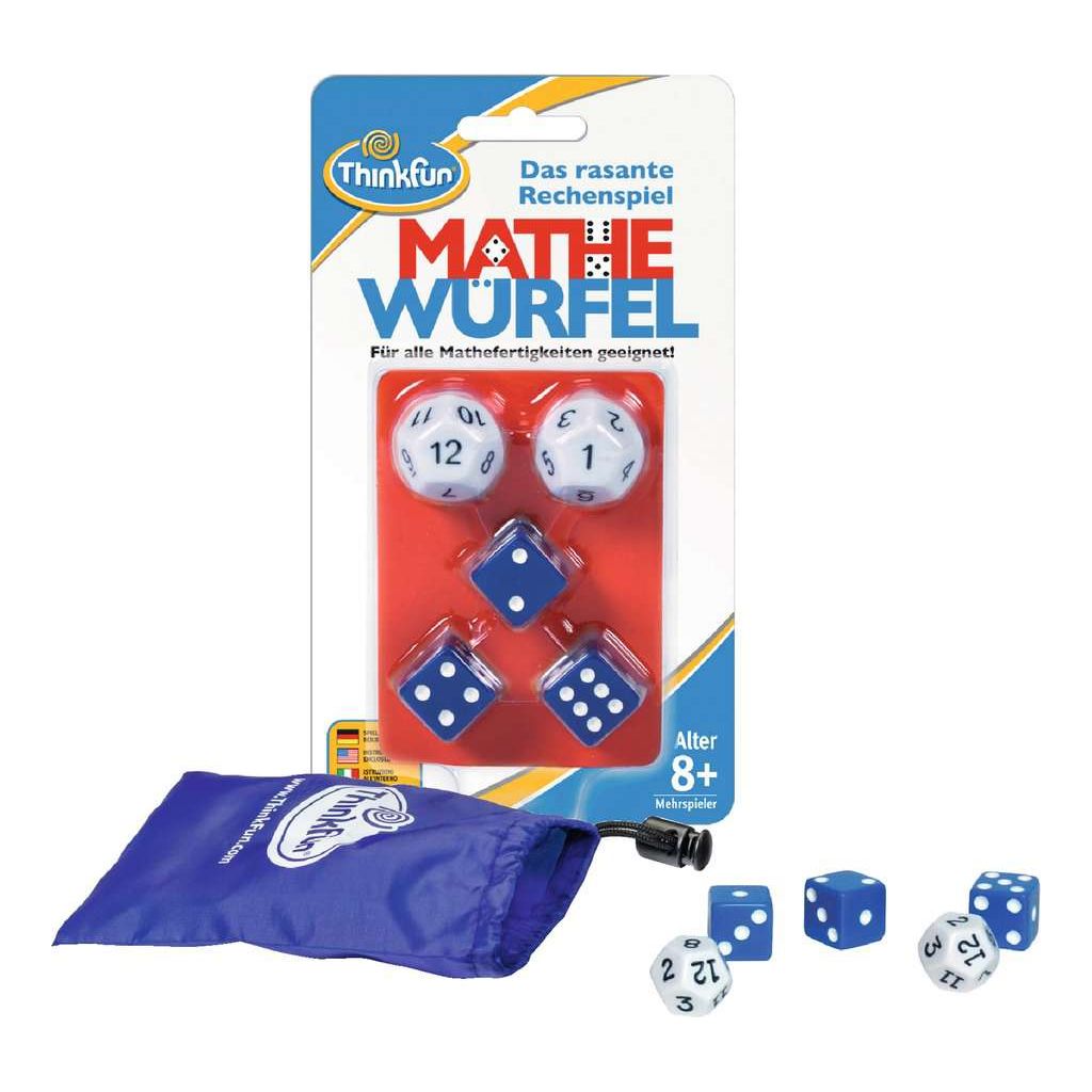 ThinkFun | Mathe Würfel