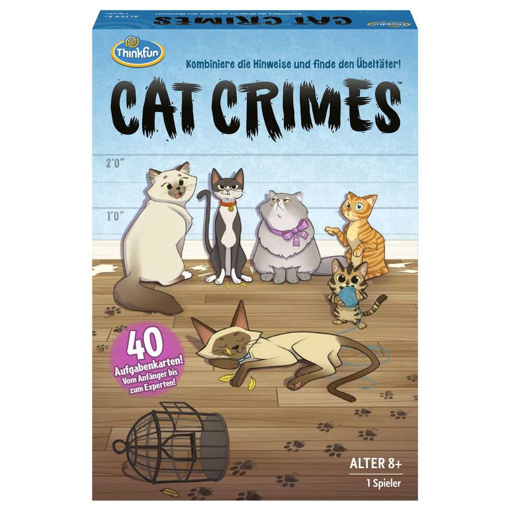 ThinkFun | Cat Crimes D
