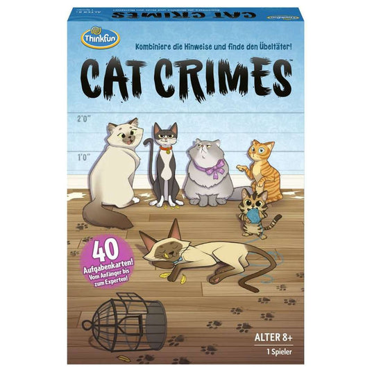 ThinkFun | Cat Crimes D