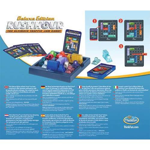 ThinkFun | Rush Hour Deluxe