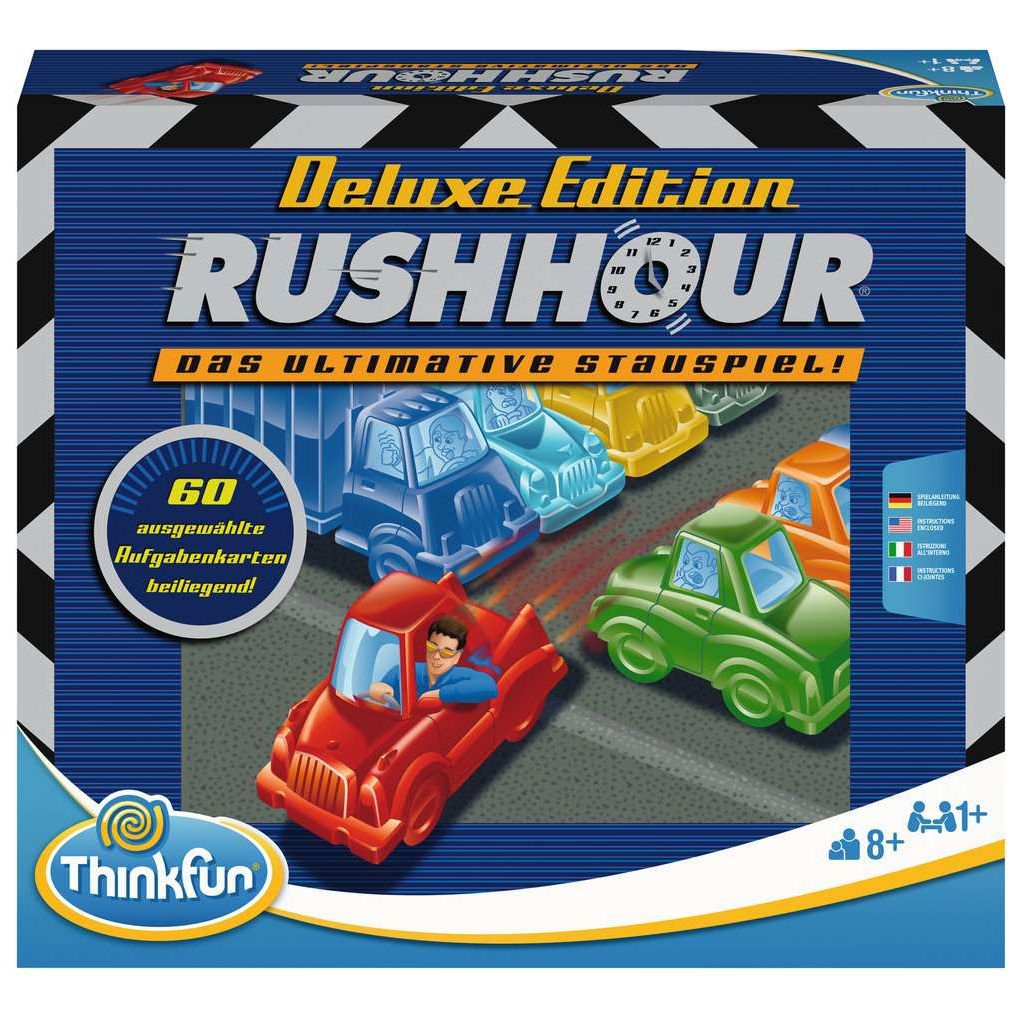 ThinkFun | Rush Hour Deluxe