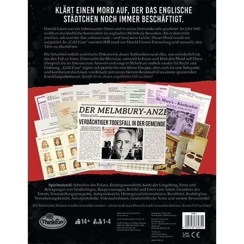 ThinkFun | Cold Case: Eine Prise Mord