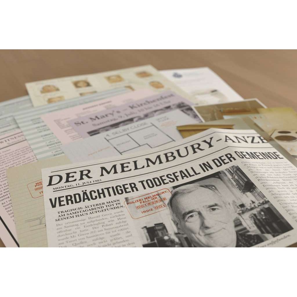 ThinkFun | Cold Case: Eine Prise Mord