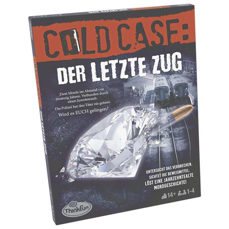 ThinkFun | Cold Case: Der letzte Zug