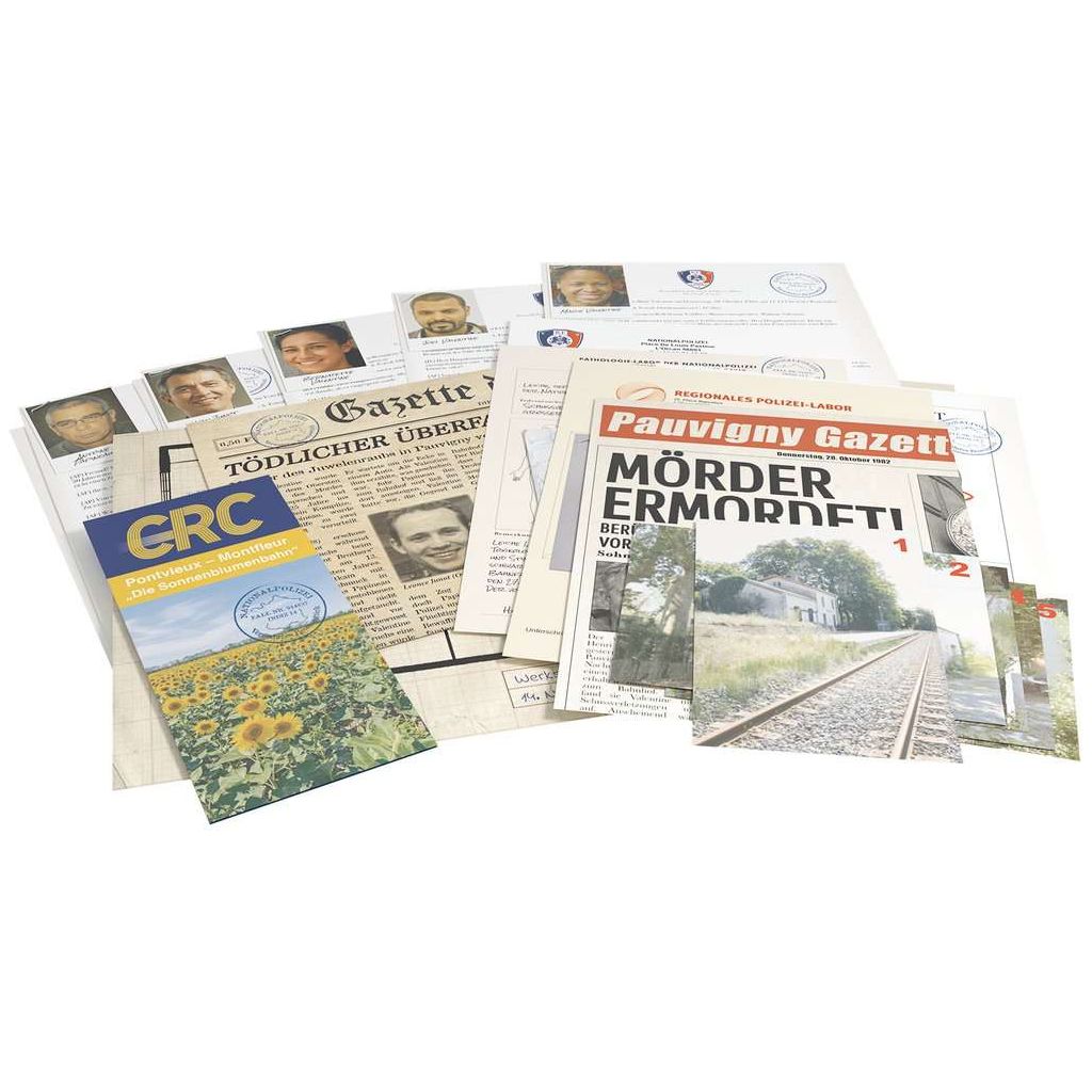 ThinkFun | Cold Case: Der letzte Zug