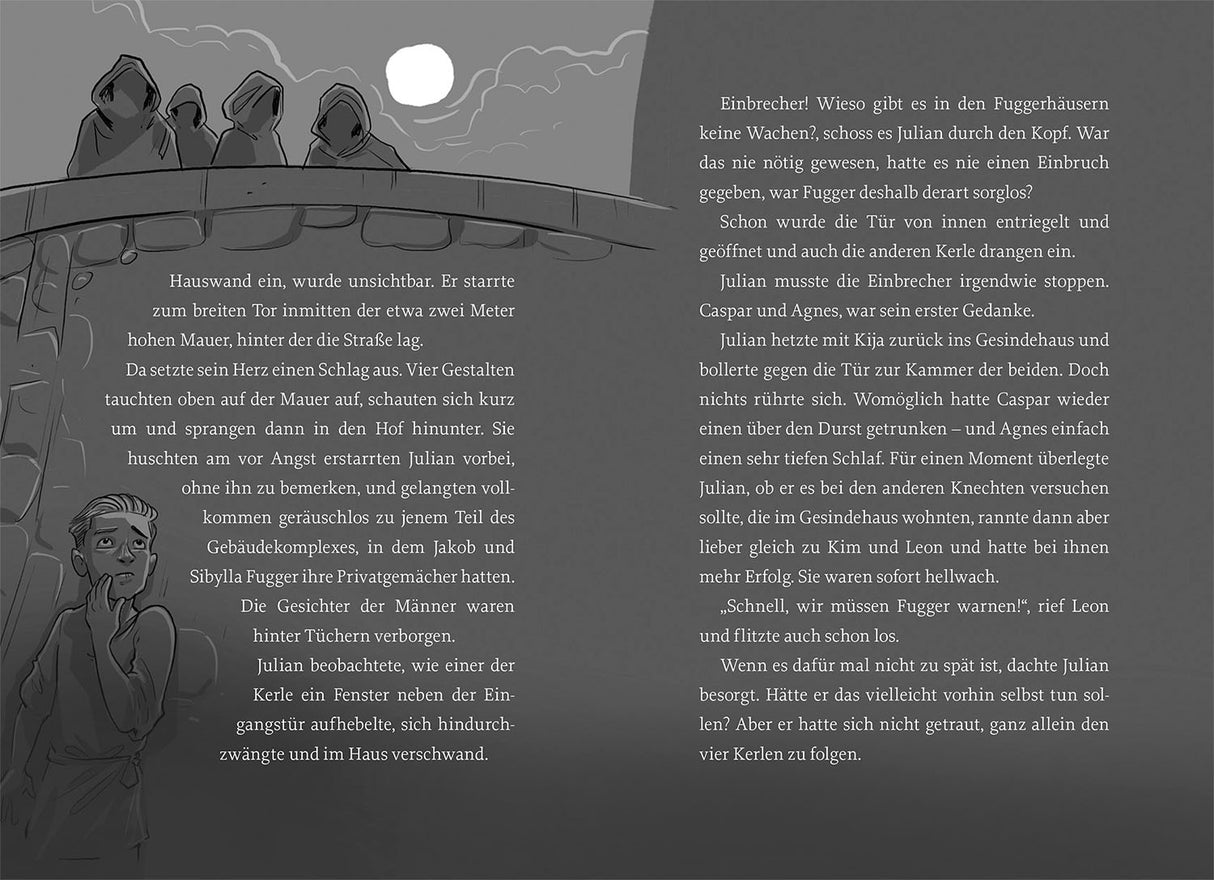 KOSMOS | Die Zeitdetektive 2 Fugger in der Falle