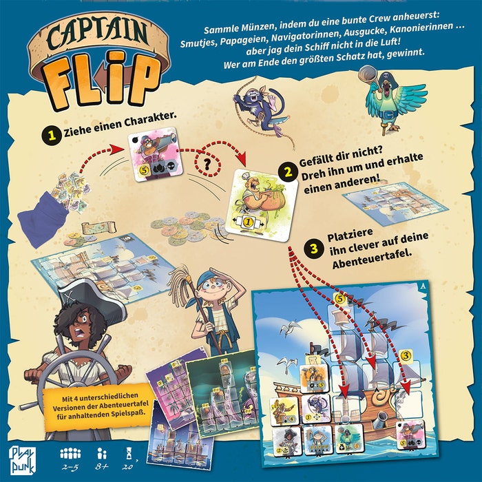 PlayPunk | Captain Flip