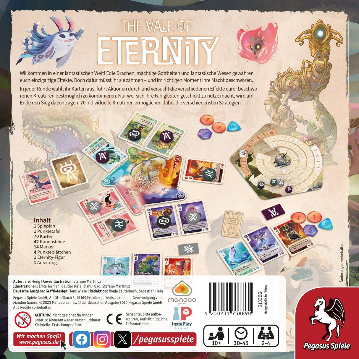 The Vale of Eternity | mandoo games