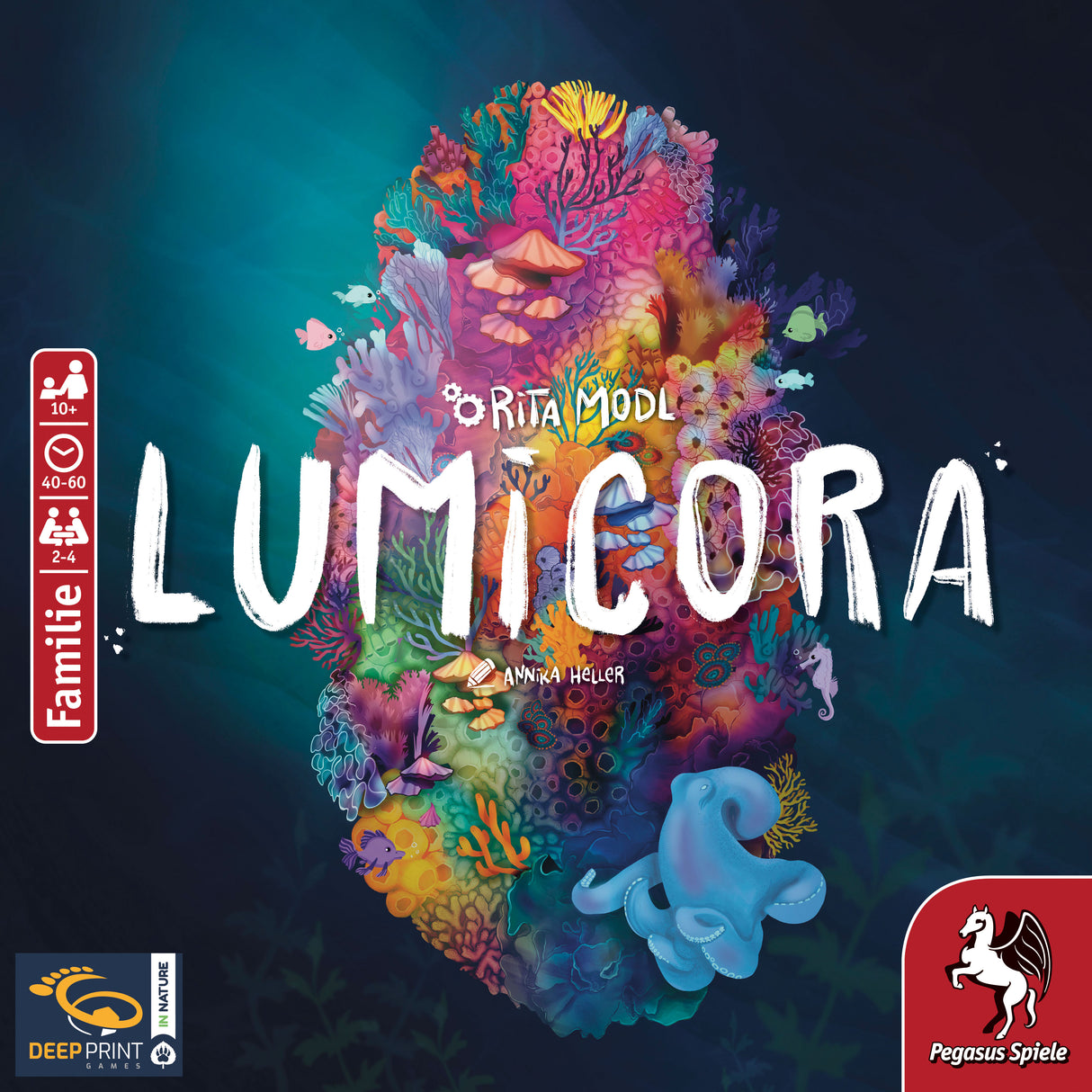 Pegasus Spiele | Lumicora (Deep Print Games)