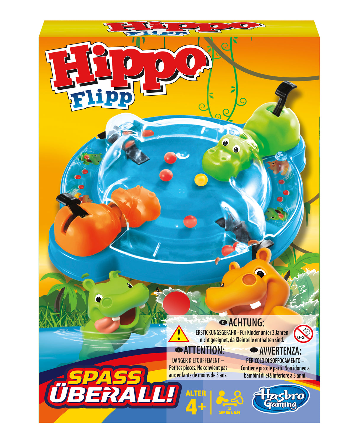 Hasbro | Hippo Flipp Kompakt