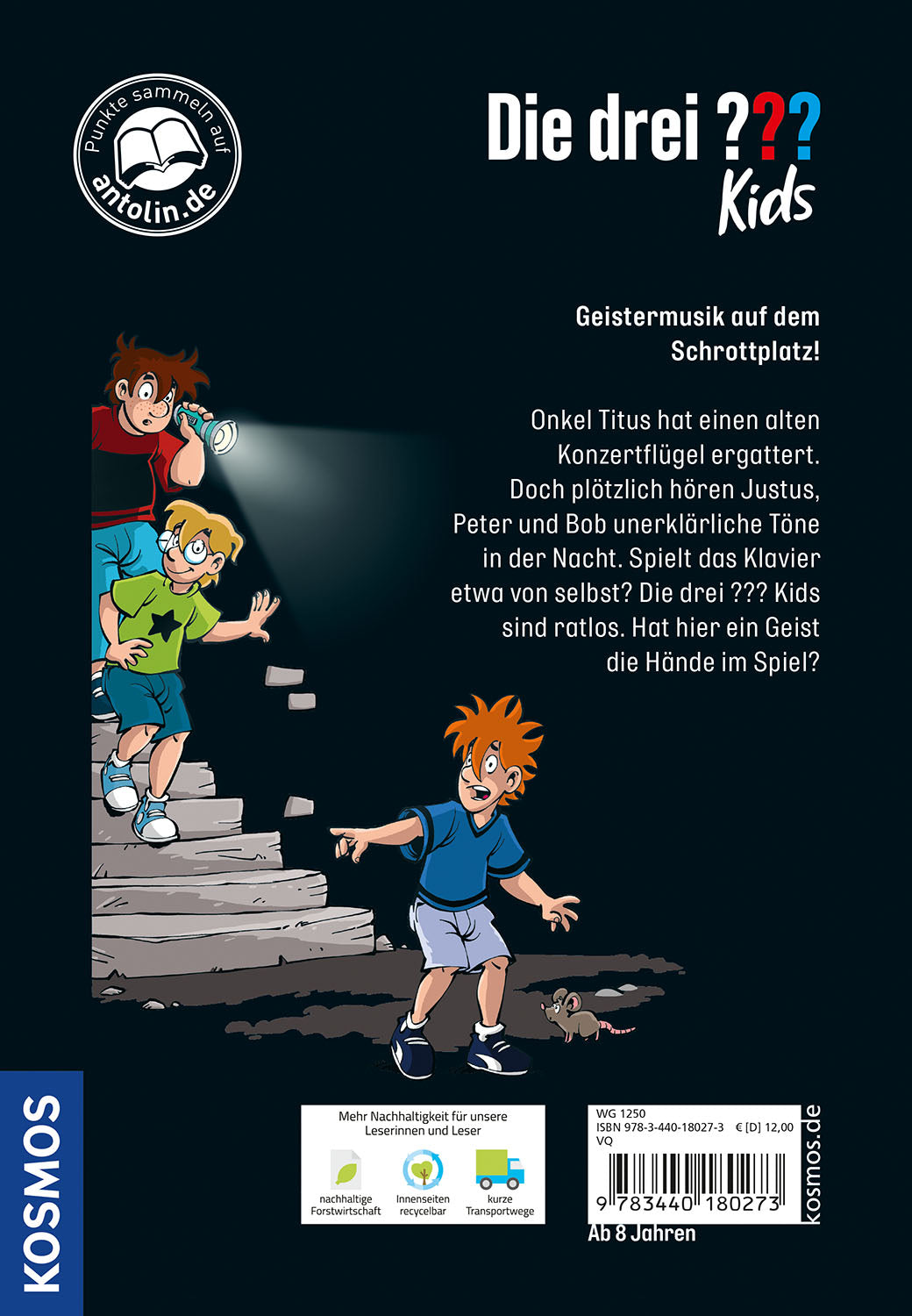 KOSMOS | Die drei ??? Kids 101 Geistermusik