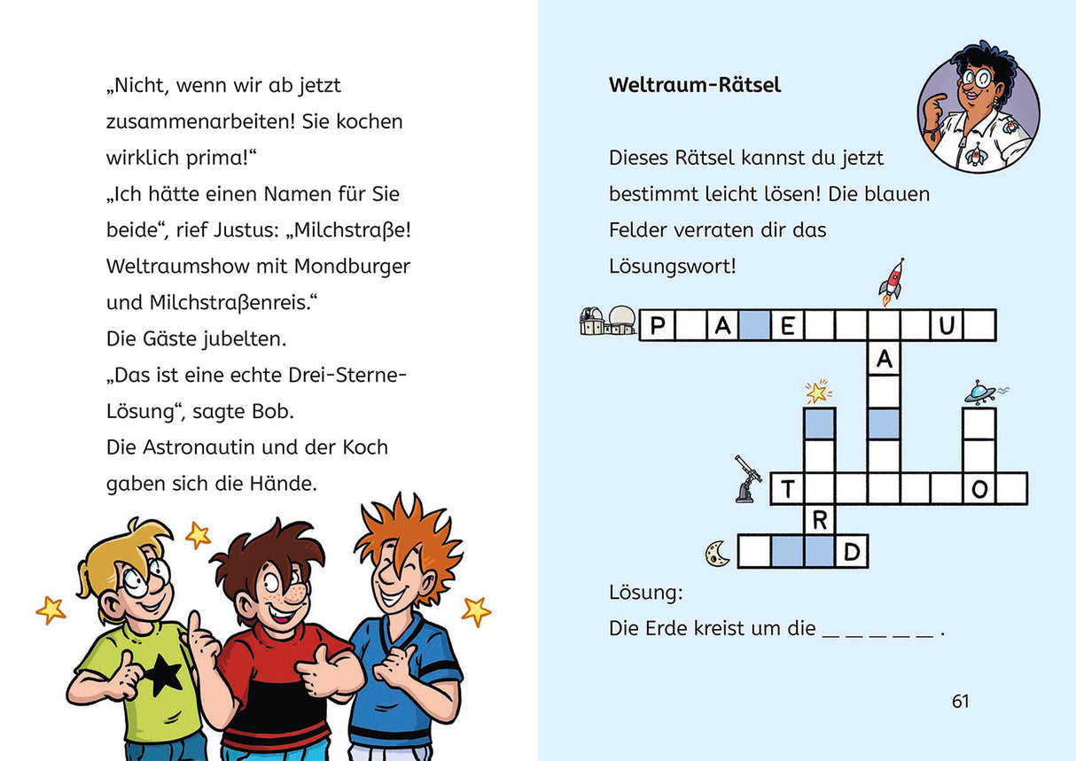 KOSMOS | Bücherhelden 2.Kl. ??? Kids Planetarium in Gefahr