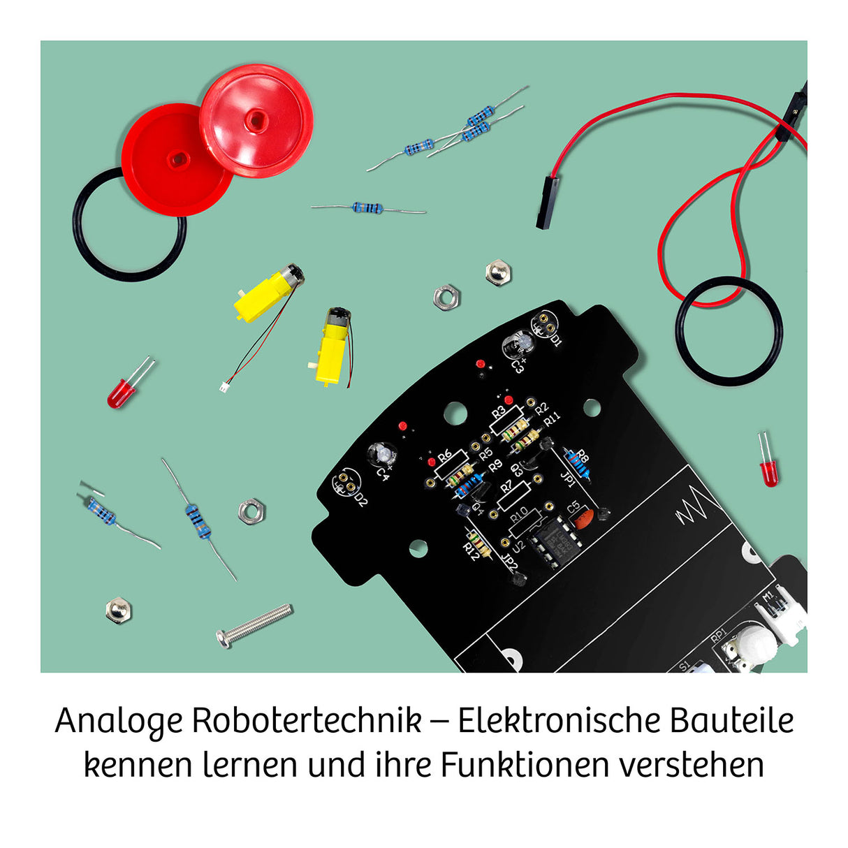 KOSMOS | Line-Follow-Robot