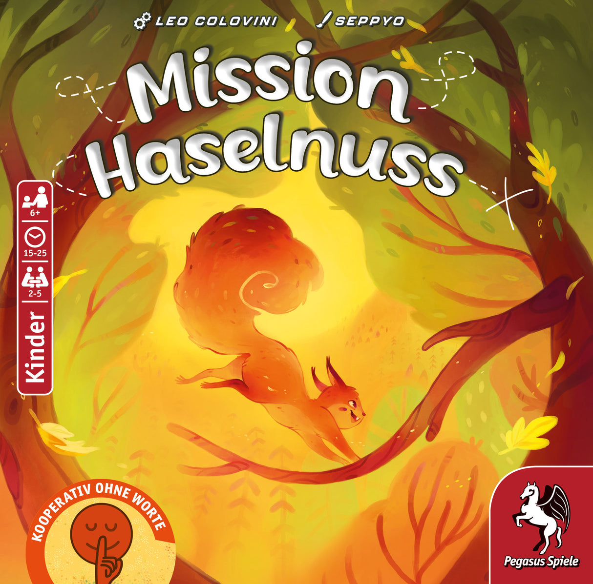 Pegasus Spiele | Mission Haselnuss
