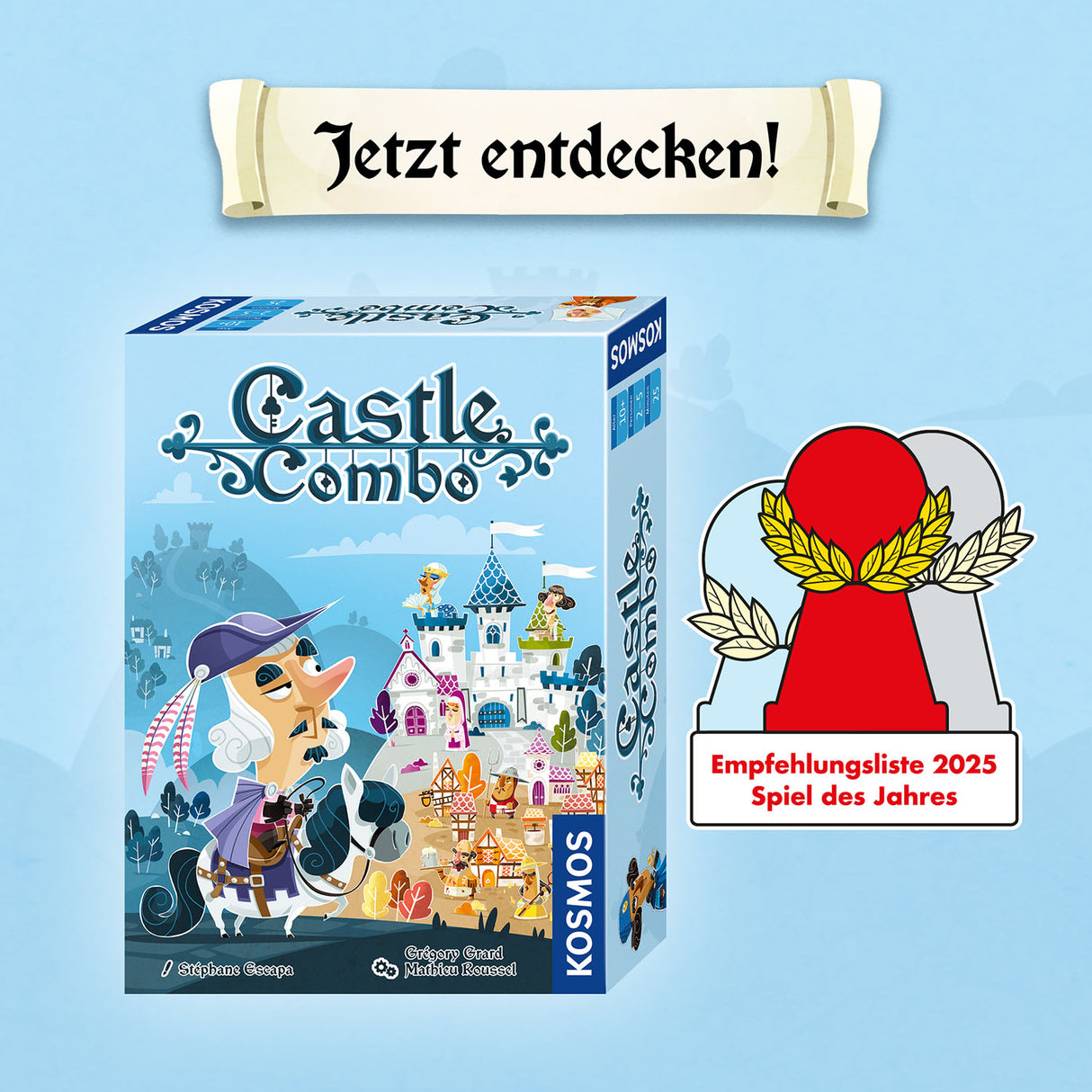 KOSMOS | Castle Combo
