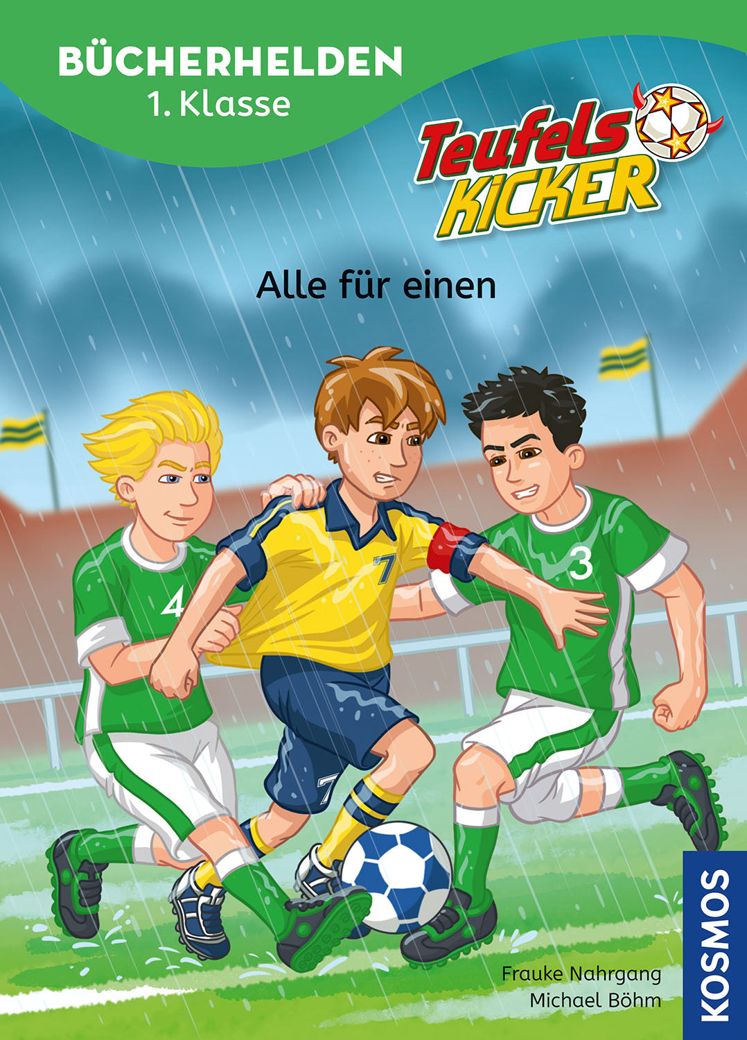 KOSMOS | Bücherhelden 1.Kl. Teufelskicker Alle für einen