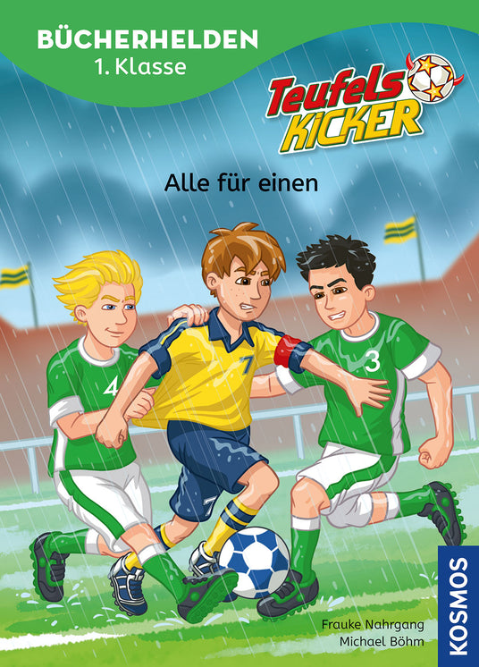 KOSMOS | Bücherhelden 1.Kl. Teufelskicker Alle für einen