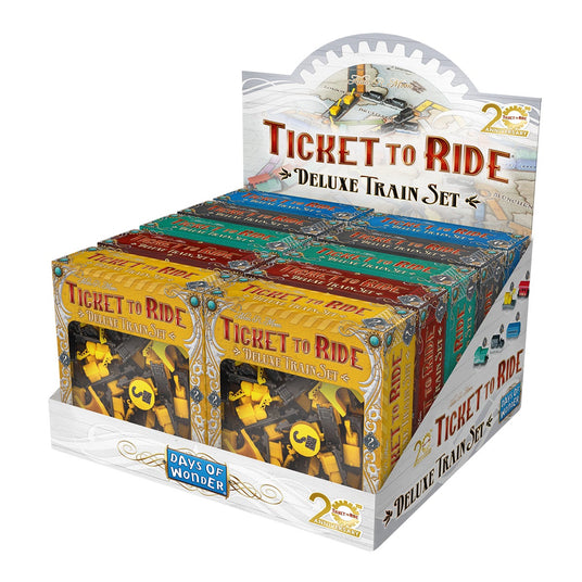Days of Wonder | Zug um Zug - Deluxe Train Sets