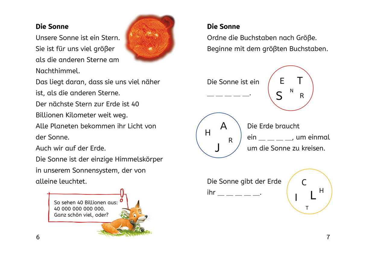 KOSMOS | Bücherhelden 2.Kl.Naturrätsel Sternbilder