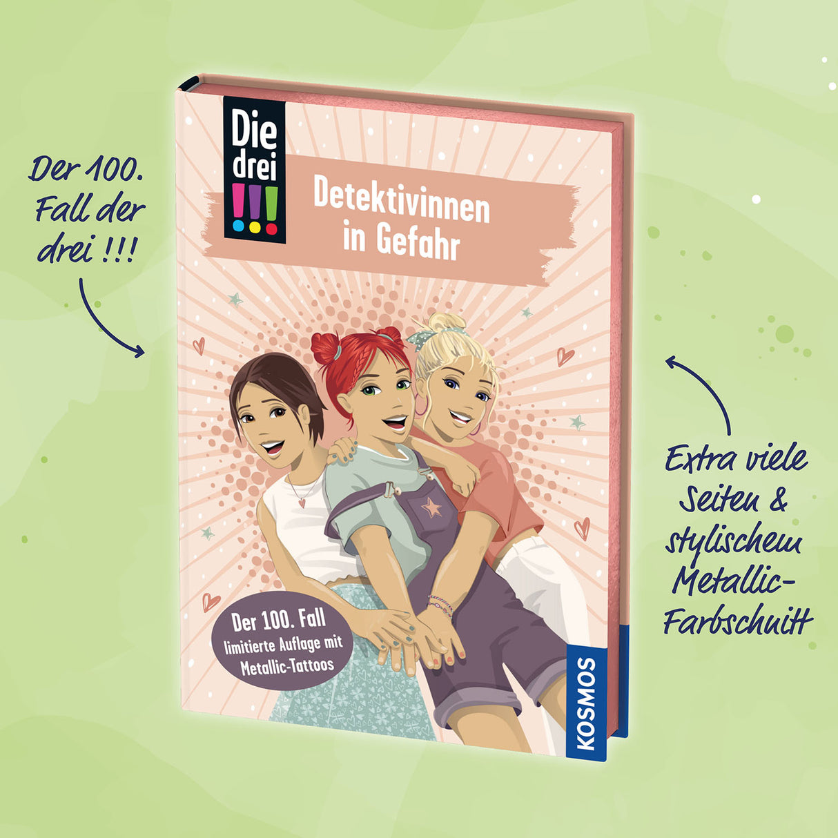 KOSMOS | Die drei !!! 100 Detektivinnen in Gefahr