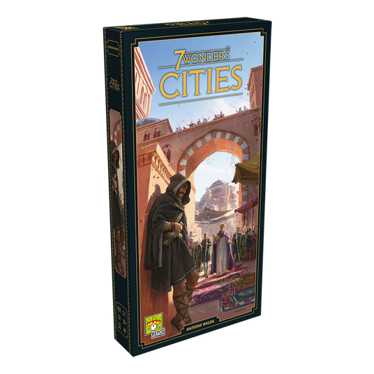 7 Wonders | Erweiterung: Cities | neues Design