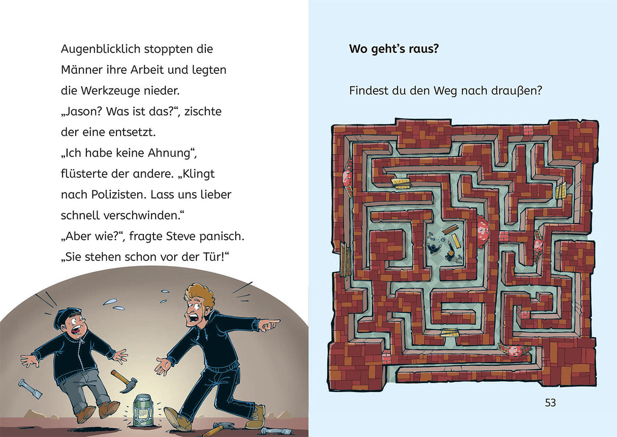 KOSMOS | Bücherhelden 2.Kl. ??? Kids Tatort Baustelle