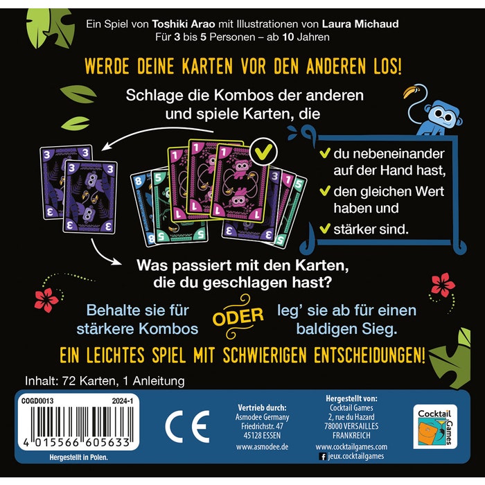 Cocktail Games | Jungo