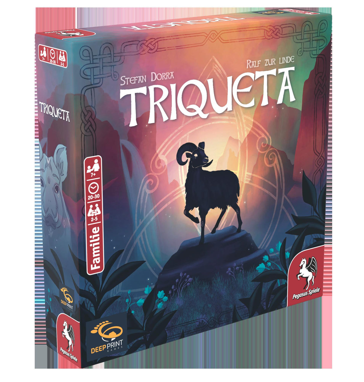 Pegasus Spiele | Triqueta (Deep Print Games)