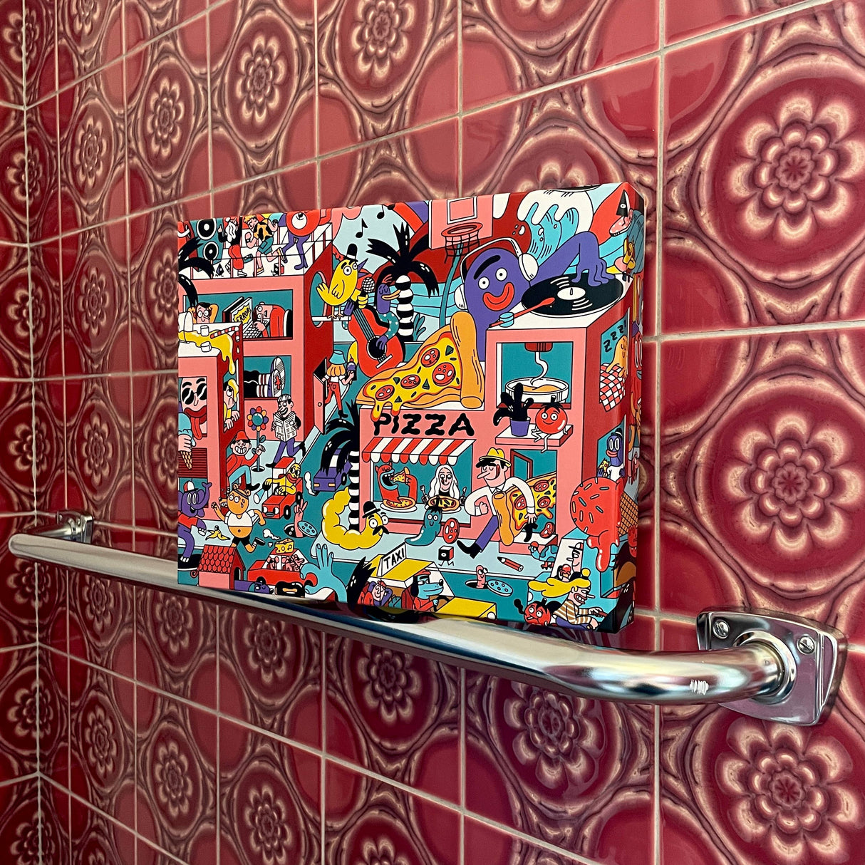 Das Puzzle Kollektiv - "Heat Waves" | Puzzle | 500 Teile