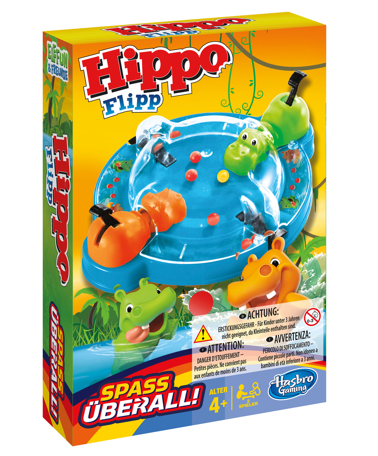 Hasbro | Hippo Flipp Kompakt