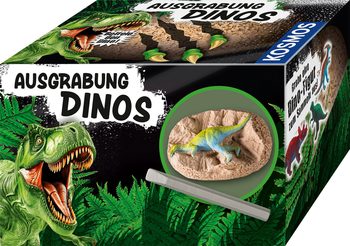 KOSMOS | Ausgrabung Dinos (20 Ex. im Display)