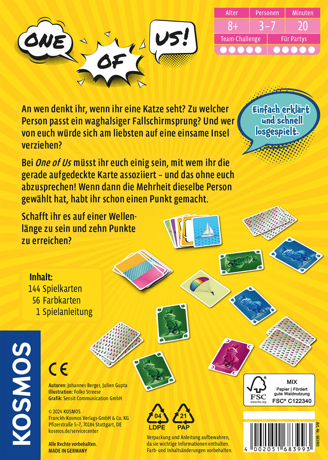 KOSMOS | One of Us