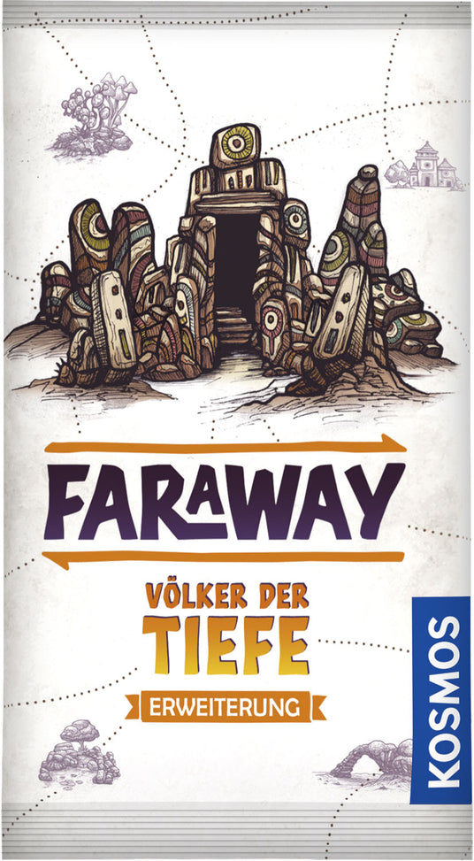 KOSMOS | Faraway | Erweiterung | Völker der Tiefe